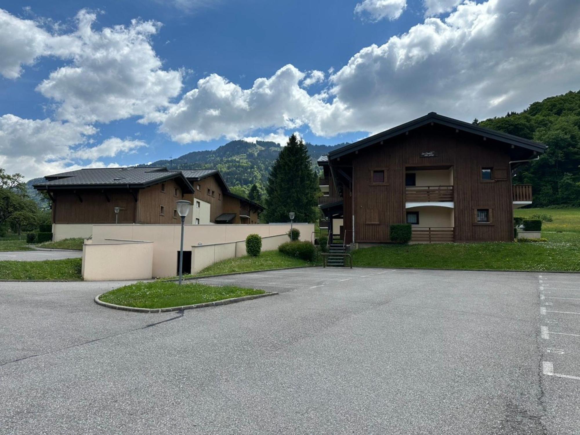 Charmant Duplex Mezzanine A Morillon Pres Telecabine - Fr-1-642-38 Exterior photo
