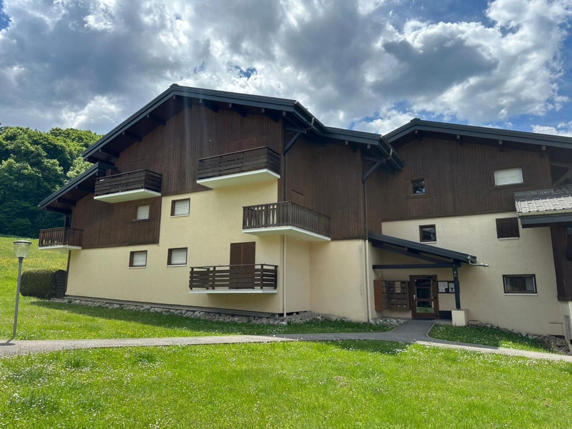 Charmant Duplex Mezzanine A Morillon Pres Telecabine - Fr-1-642-38 Exterior photo